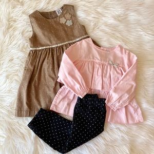 Carter’s 3 Piece Set 18M